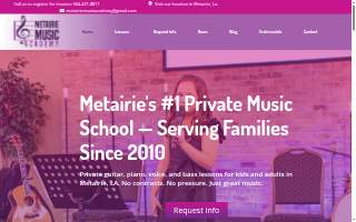 Metairie Music Academy of Harahan