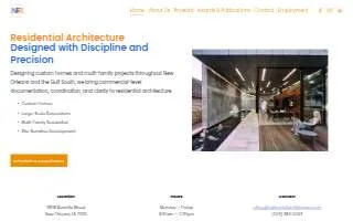 Nathan Fell Architecture of Harahan website