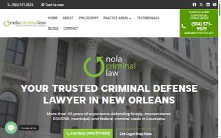 NOLA Criminal Law of Harahan
