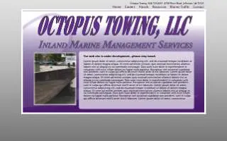 Octopustowing LLC website