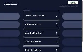 OnPath Credit Union of Harahan website