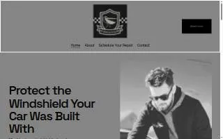 Pelican Auto Glass Repair of Harahan website