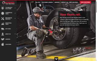 Snider Fleet Solutions of Harahan website
