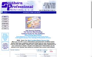 Southern Professional Printing