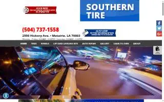 Southern Tire Mart of Harahan website