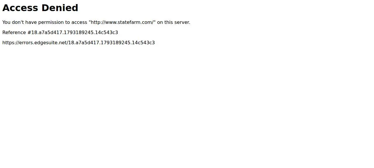 State Farm Insurance: Scott Beardshear website