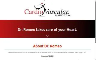 Cardiovascular Institute of the South website