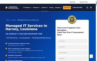 Corporate Technologies I Louisiana Managed IT Services Company
