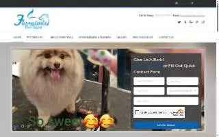 Furrytails Pet Spa of Harvey website
