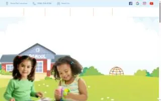 Little Cadets Academy Learning Center website