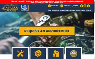 Lucky Rogers Express Car Care