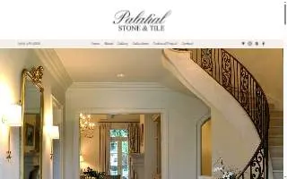 Palatial Stone & Tile of Harvey website