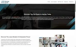 Premier Chrysler Dodge Jeep Ram of Harvey website