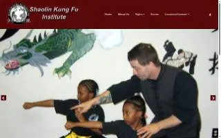 Shaolin Institute of Harvey website