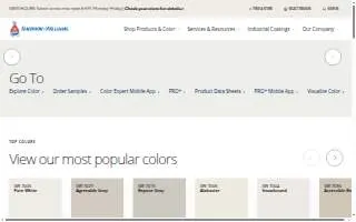 Sherwin-Williams Industrial Store of Harvey website