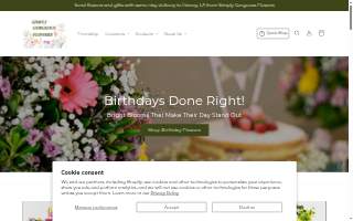 Simply Gorgeous Flowers LLC