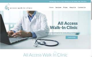 All Access Walk In Clinic LLC