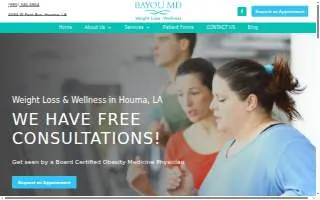 BayouMD Urgent Healthcare - Thibodaux website