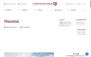 CIS: Cardiovascular Institute of the South