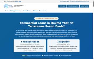 Commercial Real Estate Mortgage Loans Houma LA