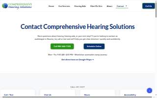 Comprehensive Hearing Solutions