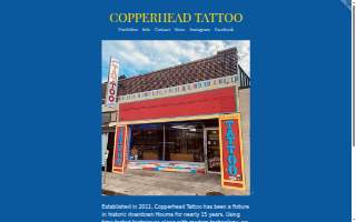 Copperhead Tattoo