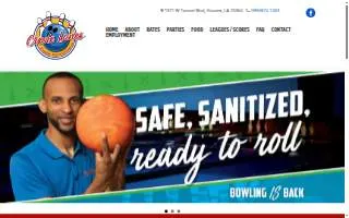 Creole Lanes of Houma website