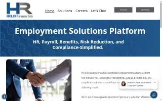 Helix Resources, LLC website