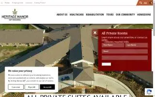 Heritage Manor of Houma website