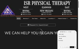 ISR Physical Therapy - East Houma