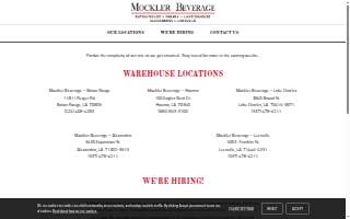 Mockler Beverage - Houma