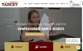Patrick Yancey Law Firm of Houma