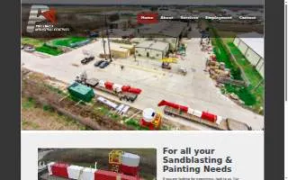 Preferred Sandblasting LLC website
