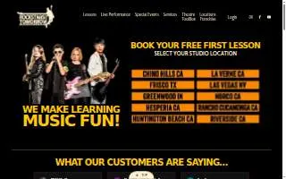 Rockstars of Tomorrow, Houma website