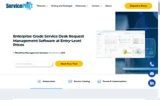 ServicePro Solutions, LLC website
