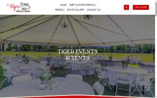 Tiger Events & Tents LLC of Houma