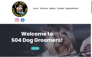 504 Dog Groomers