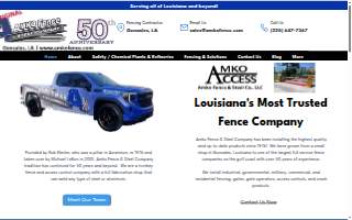 AMKO Fence & Steel Company LLC of Prairieville