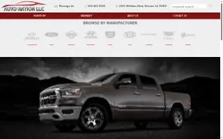 Auto Nation LLC of Kenner website