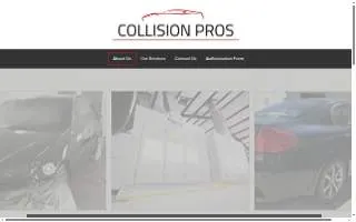 Collision Pros of Kenner website