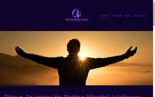 Empowered Mind Solutions website