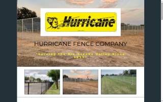 Hurricane Fence Co Inc