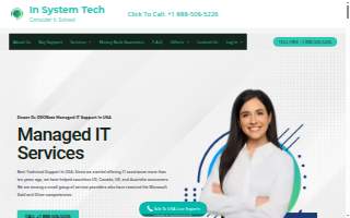 In System Tech Technical Support
