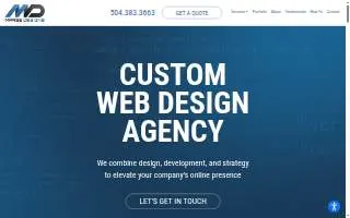 Marse Designs, LLC website