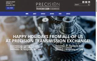Precision Transmission Exchange, Inc. of Kenner website