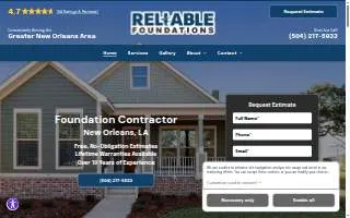 Reliable Foundations of Kenner website