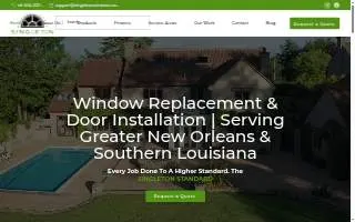 Singleton Windows & Doors website