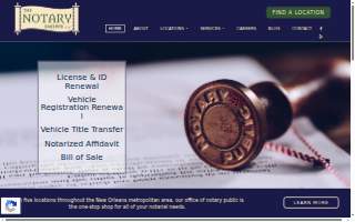 The Notary Shoppe et al, Inc. of Kenner