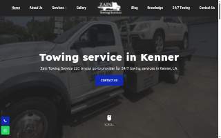 Zain Towing Service LLC