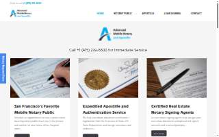 Advanced Mobile Notary